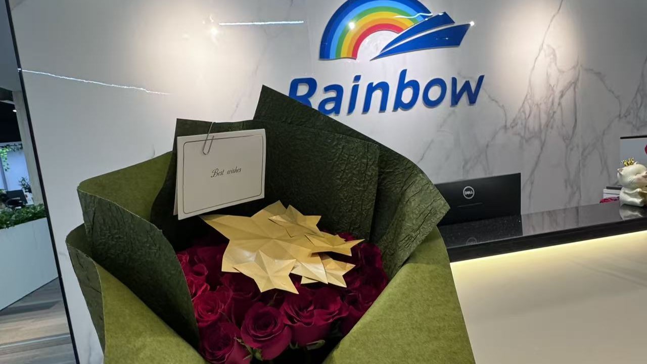 Serving may end, but the spirit stays—salute to the cutest 'Rainbow' people